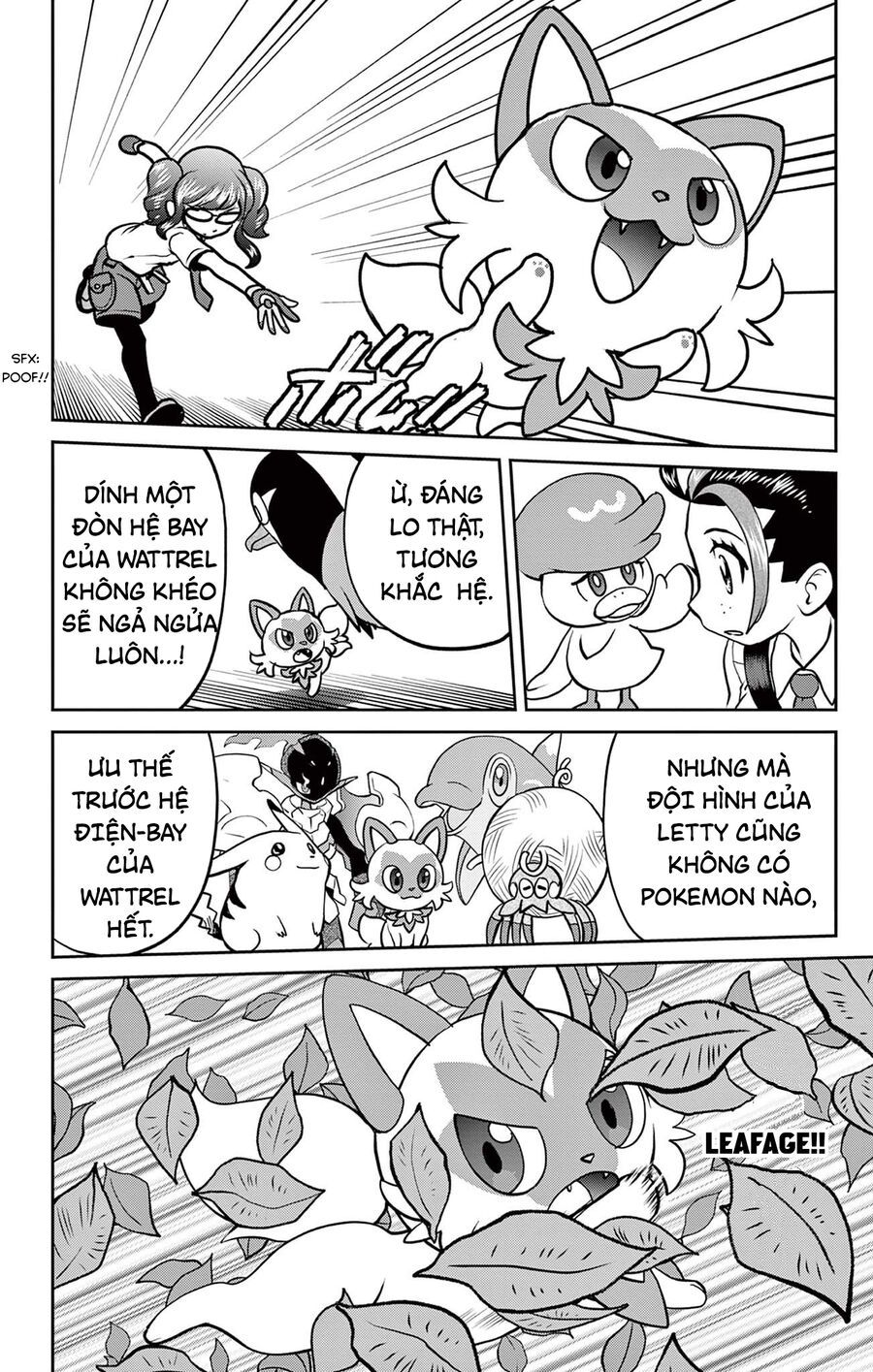 Pokémon Special Scarlet & Violet Chap 12 - Next Chap 13