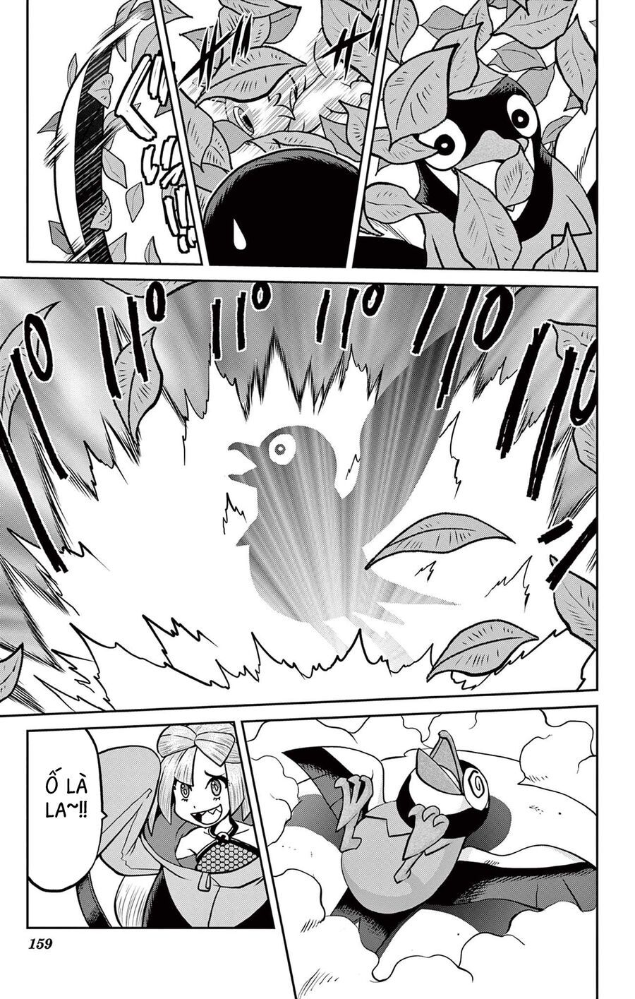 Pokémon Special Scarlet & Violet Chap 12 - Next Chap 13