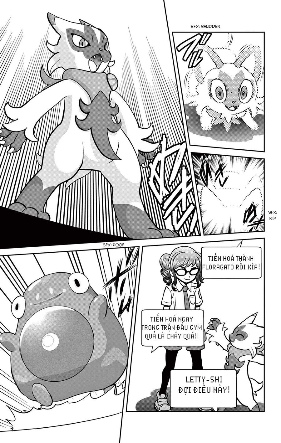 Pokémon Special Scarlet & Violet Chap 12 - Next Chap 13