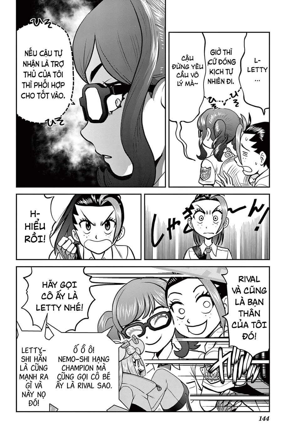 Pokémon Special Scarlet & Violet Chap 12 - Next Chap 13