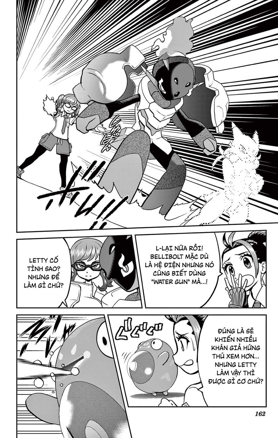 Pokémon Special Scarlet & Violet Chap 12 - Next Chap 13