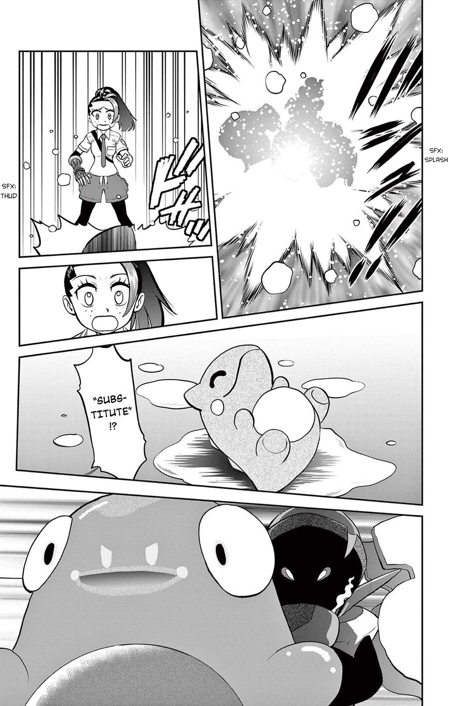 Pokémon Special Scarlet & Violet Chap 12 - Next Chap 13