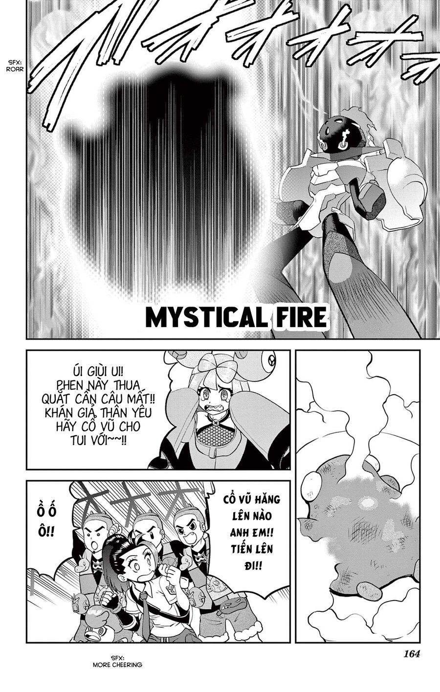 Pokémon Special Scarlet & Violet Chap 12 - Next Chap 13