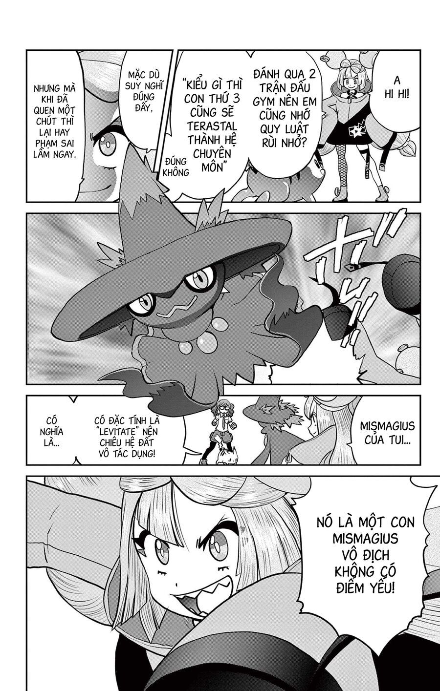 Pokémon Special Scarlet & Violet Chap 12 - Next Chap 13