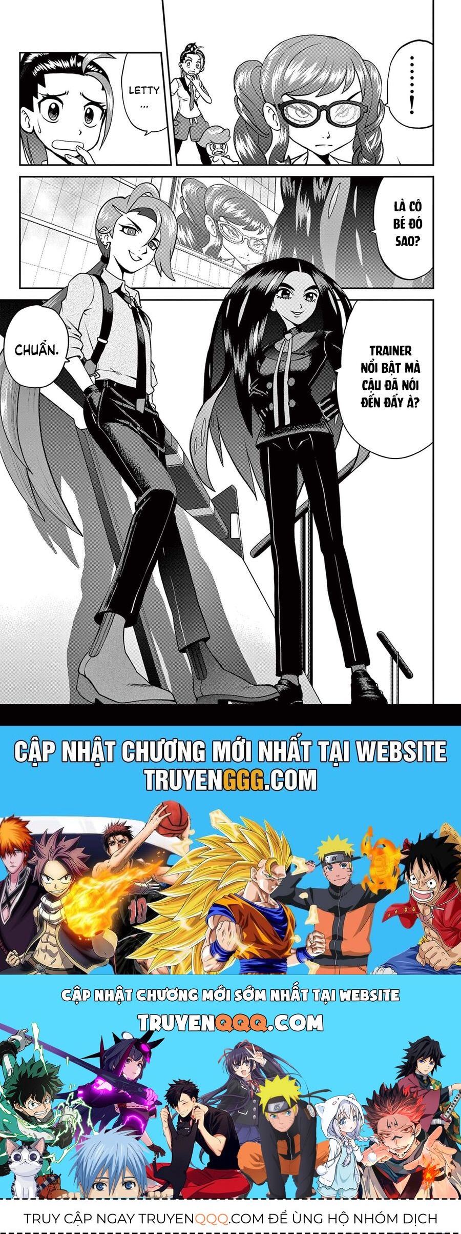 Pokémon Special Scarlet & Violet Chap 12 - Next Chap 13