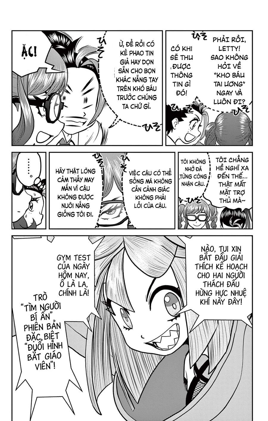 Pokémon Special Scarlet & Violet Chap 12 - Next Chap 13