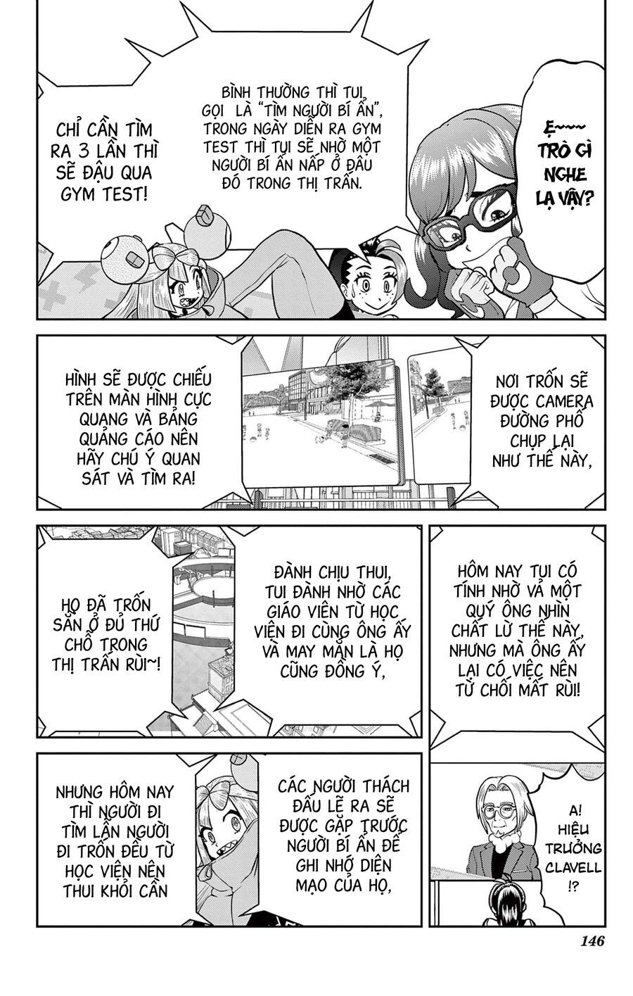 Pokémon Special Scarlet & Violet Chap 12 - Next Chap 13