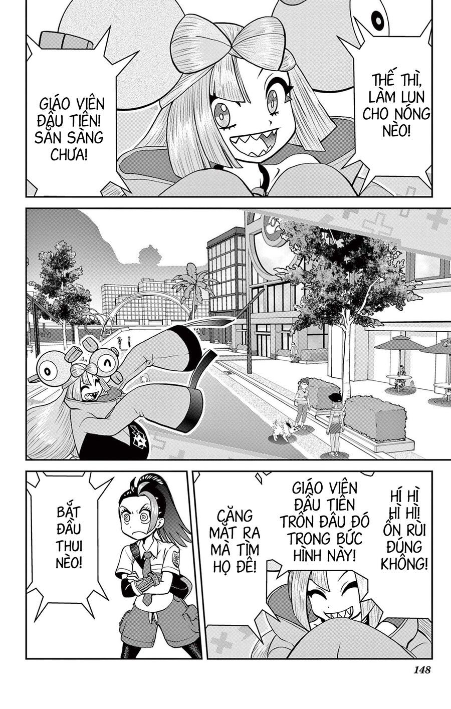 Pokémon Special Scarlet & Violet Chap 12 - Next Chap 13