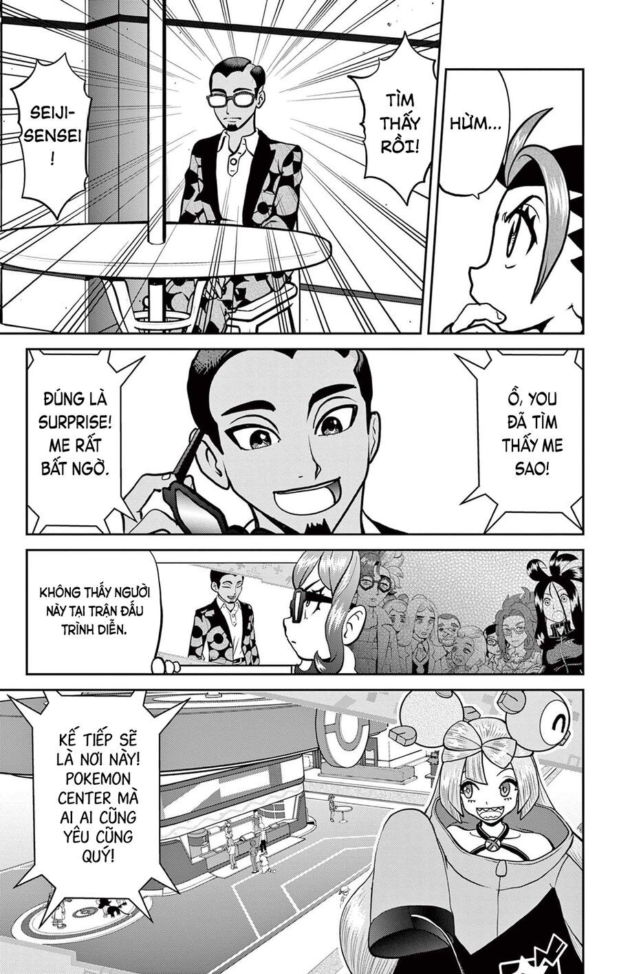 Pokémon Special Scarlet & Violet Chap 12 - Next Chap 13