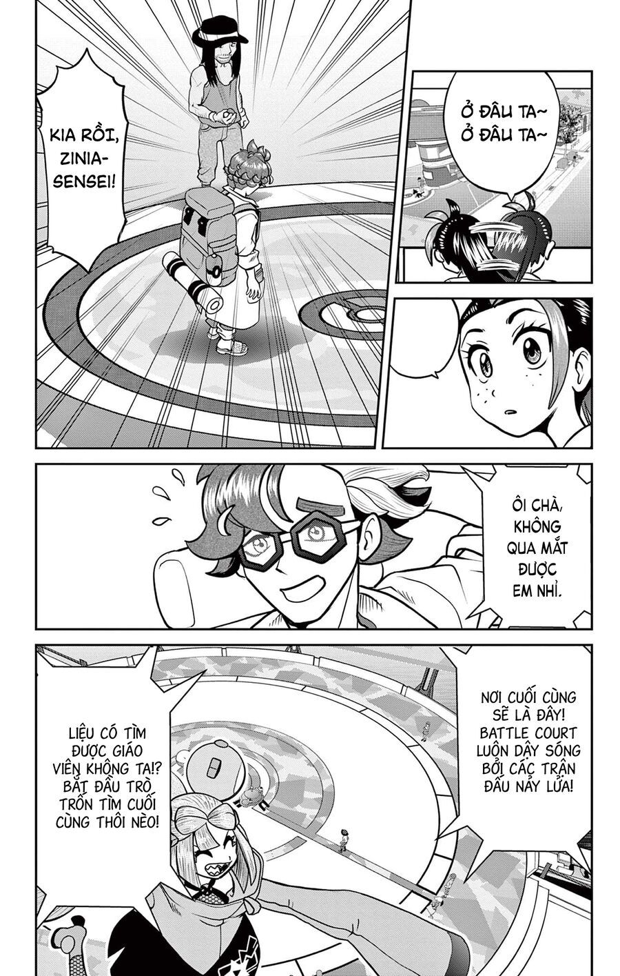 Pokémon Special Scarlet & Violet Chap 12 - Next Chap 13