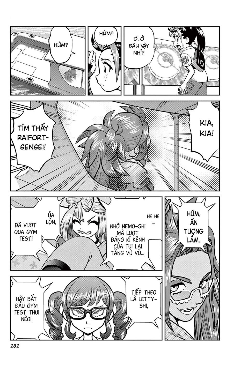 Pokémon Special Scarlet & Violet Chap 12 - Next Chap 13