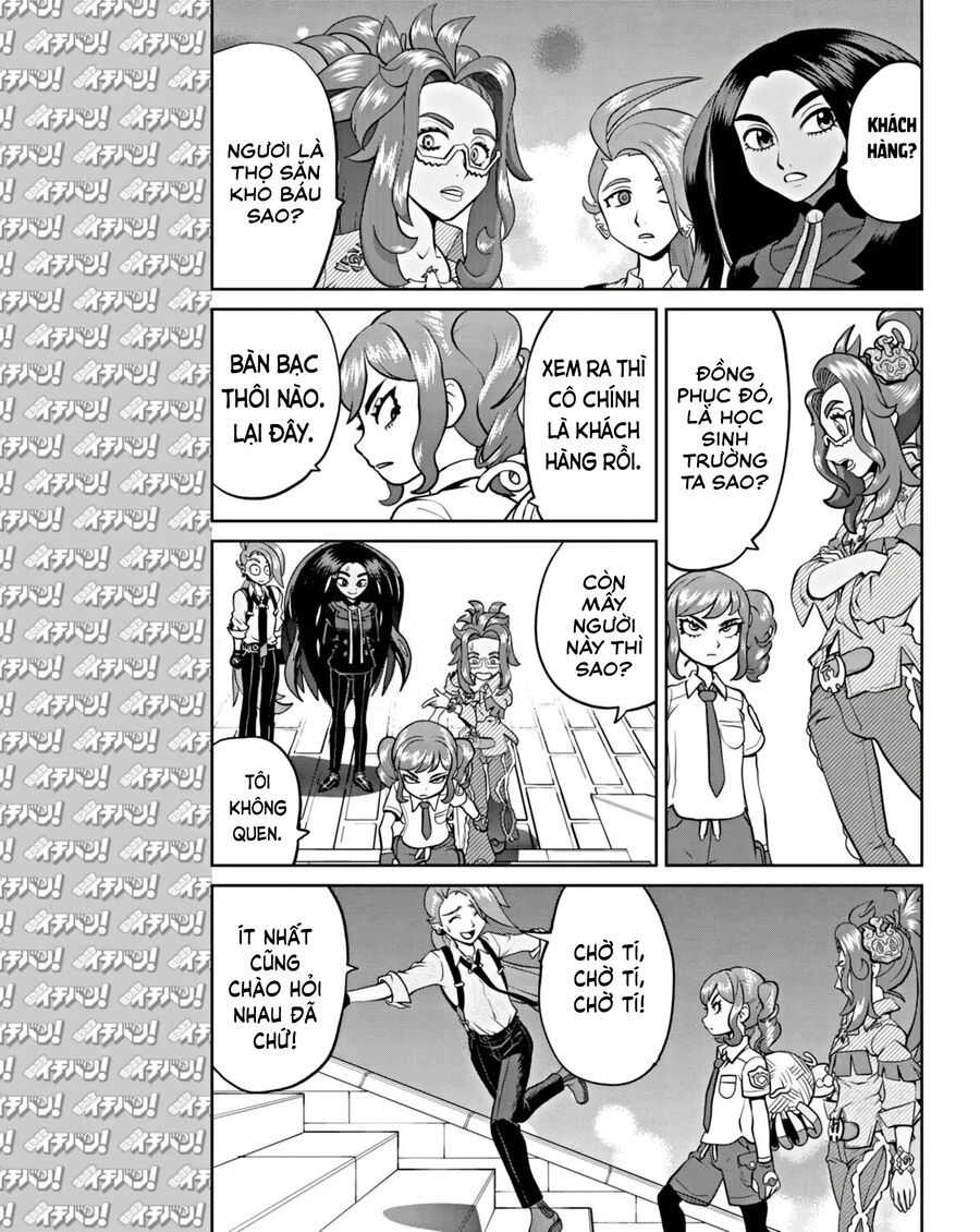 Pokémon Special Scarlet & Violet Chap 13 - Next Chap 14