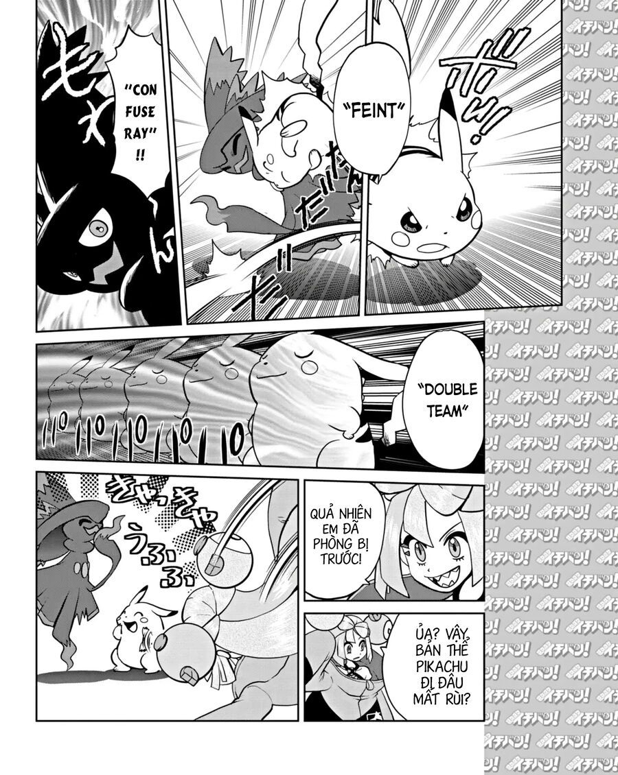 Pokémon Special Scarlet & Violet Chap 13 - Next Chap 14