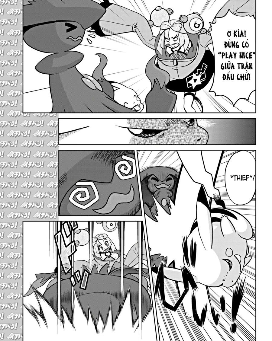Pokémon Special Scarlet & Violet Chap 13 - Next Chap 14