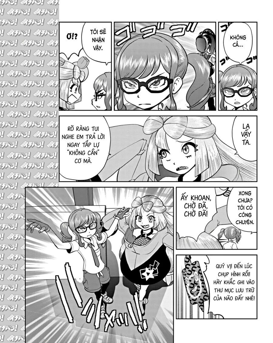 Pokémon Special Scarlet & Violet Chap 13 - Next Chap 14