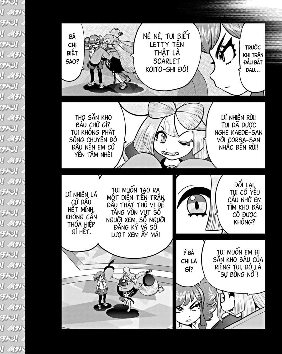 Pokémon Special Scarlet & Violet Chap 13 - Next Chap 14