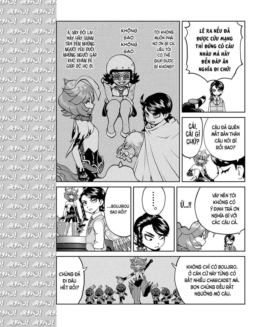 Pokémon Special Scarlet & Violet Chap 14 - Next Chap 15