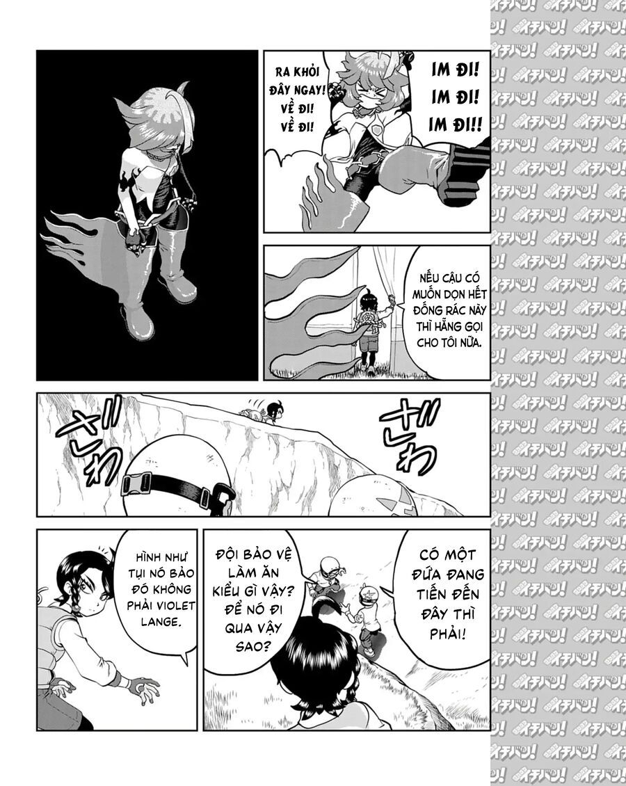 Pokémon Special Scarlet & Violet Chap 14 - Next Chap 15
