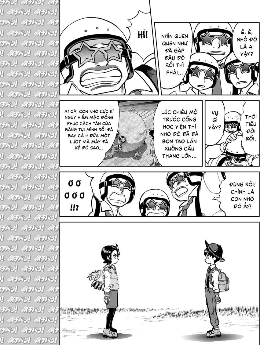 Pokémon Special Scarlet & Violet Chap 14 - Next Chap 15