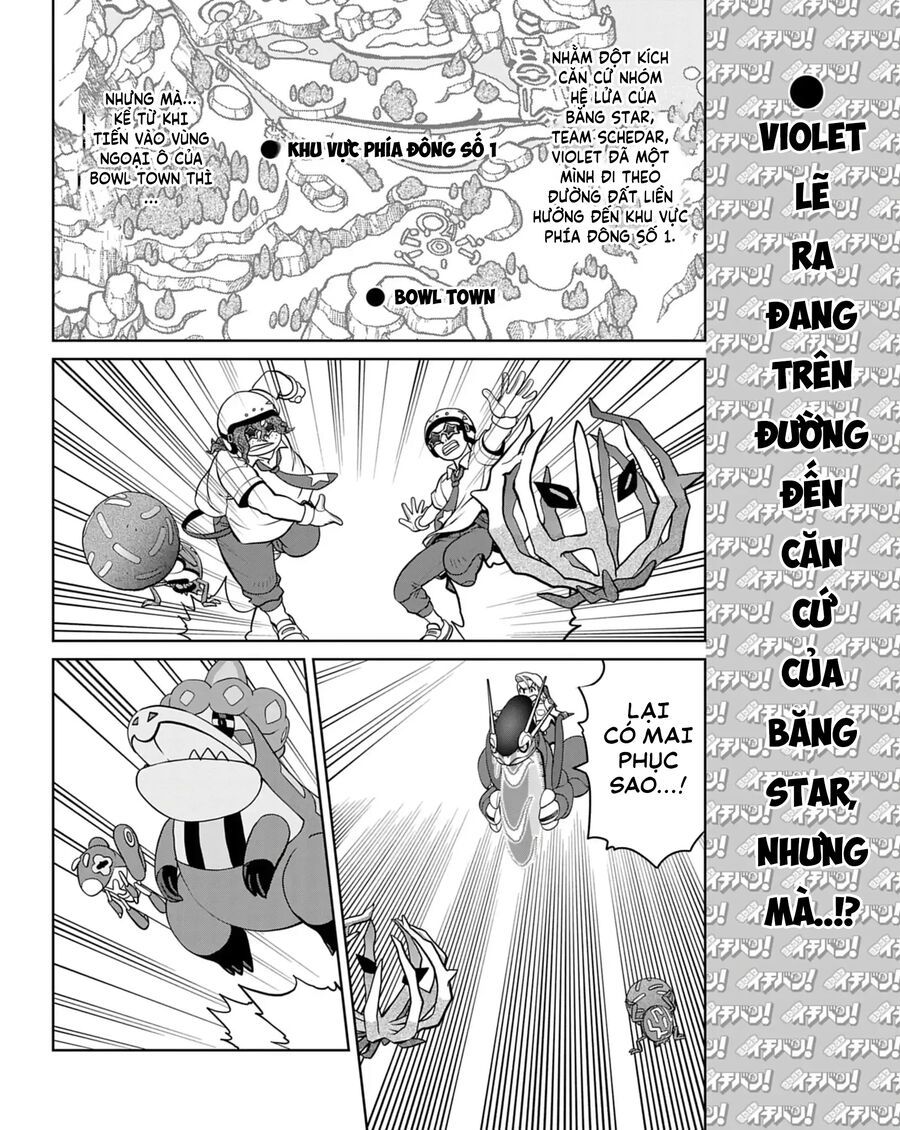 Pokémon Special Scarlet & Violet Chap 14 - Next Chap 15