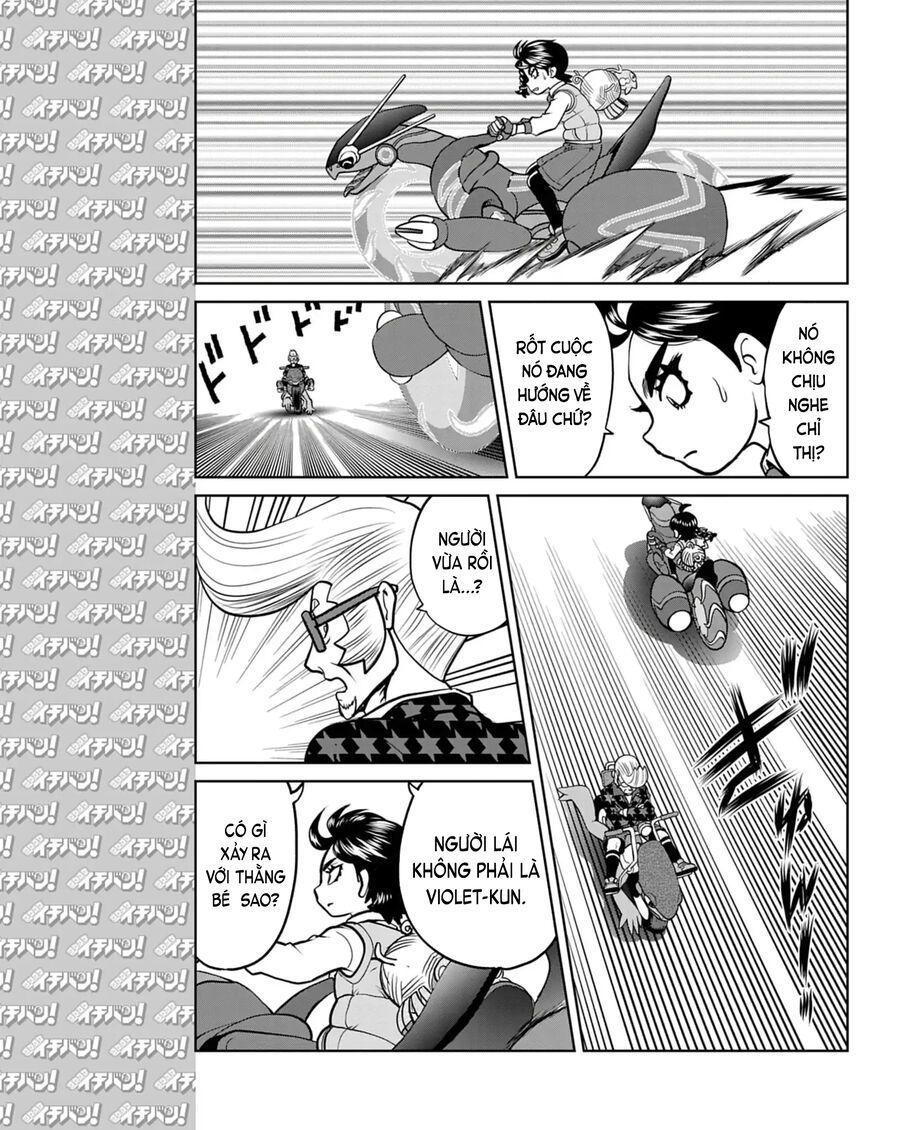 Pokémon Special Scarlet & Violet Chap 14 - Next Chap 15