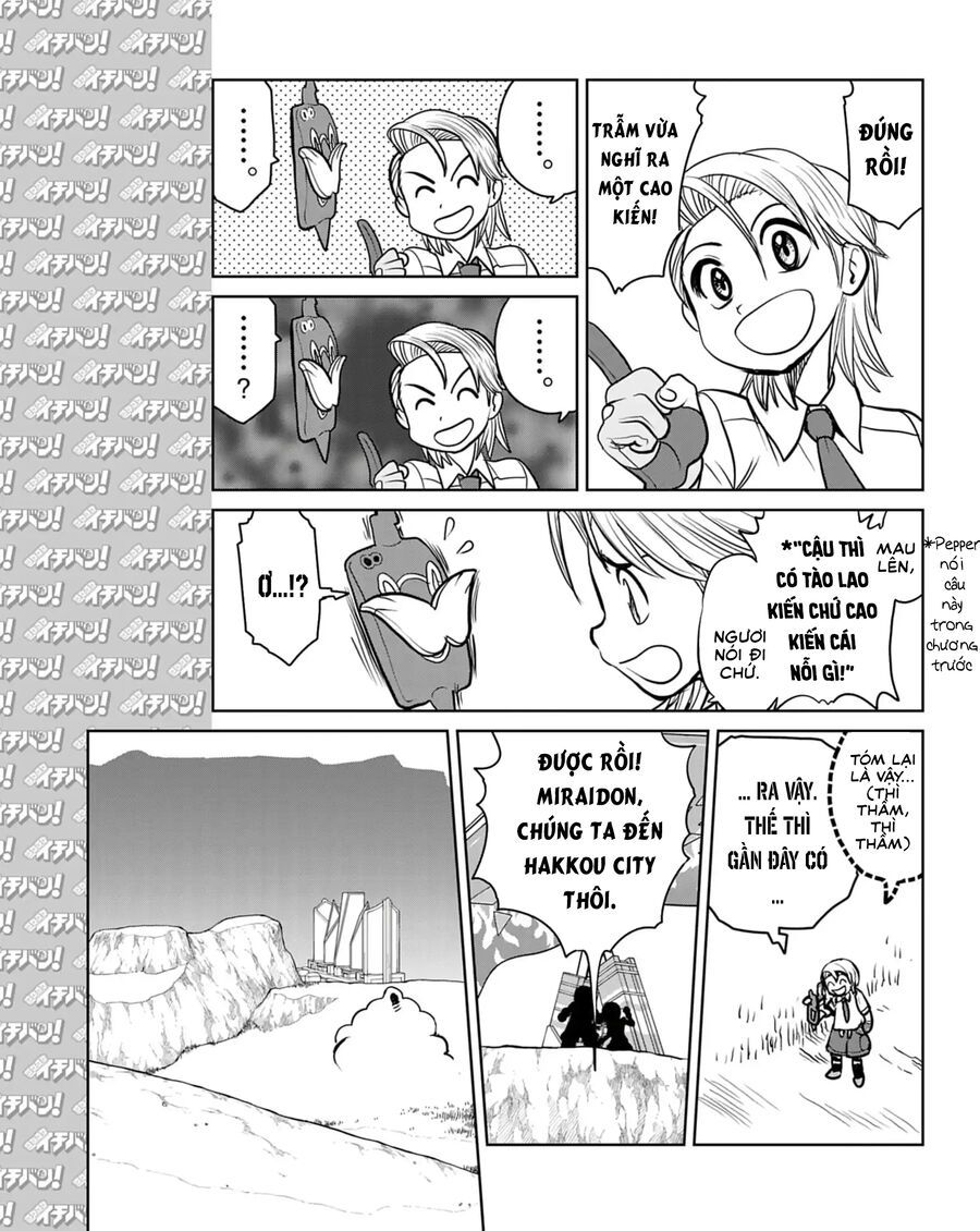Pokémon Special Scarlet & Violet Chap 14 - Next Chap 15