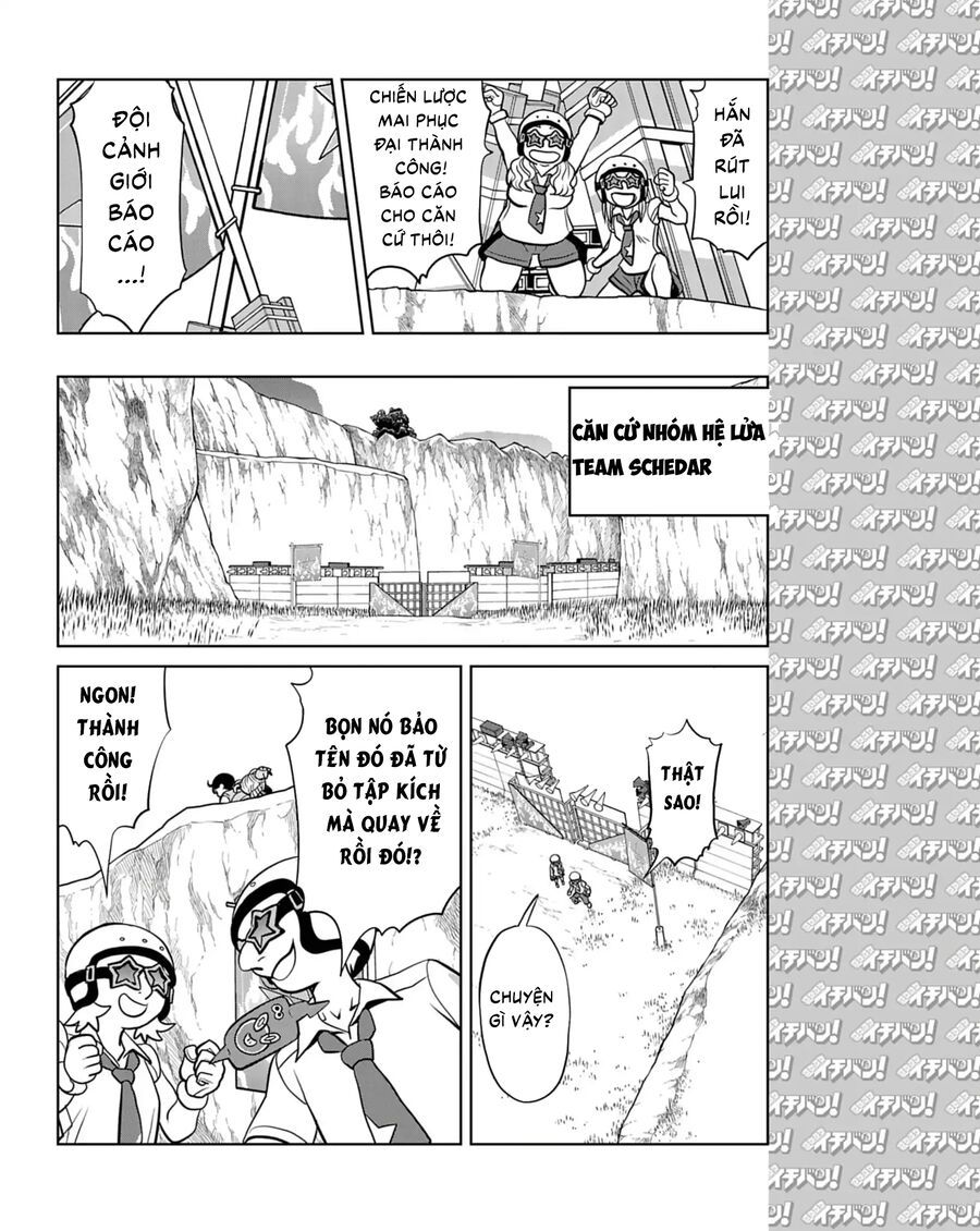 Pokémon Special Scarlet & Violet Chap 14 - Next Chap 15