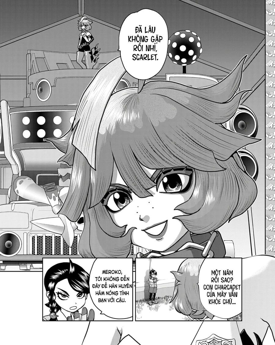 Pokémon Special Scarlet & Violet Chap 14 - Next Chap 15