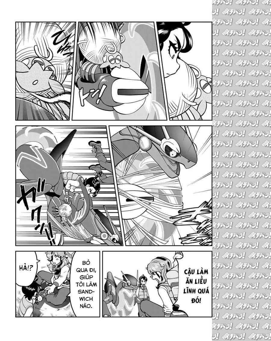 Pokémon Special Scarlet & Violet Chap 15 - Next Chap 16