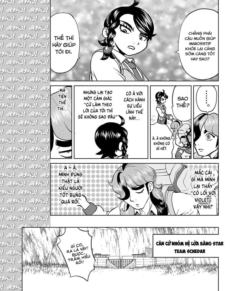 Pokémon Special Scarlet & Violet Chap 15 - Next Chap 16