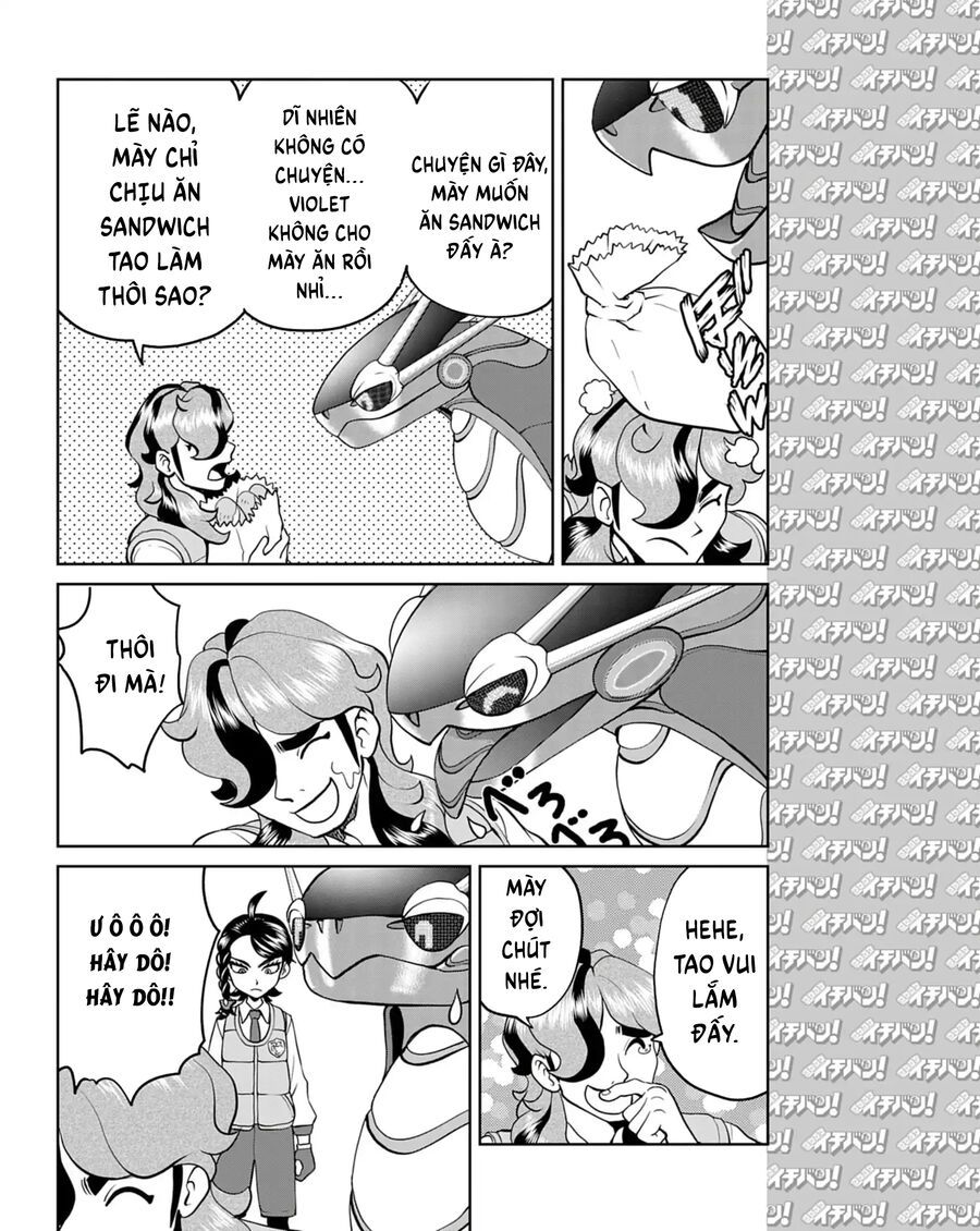 Pokémon Special Scarlet & Violet Chap 15 - Next Chap 16