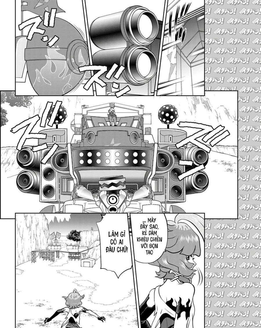 Pokémon Special Scarlet & Violet Chap 15 - Next Chap 16