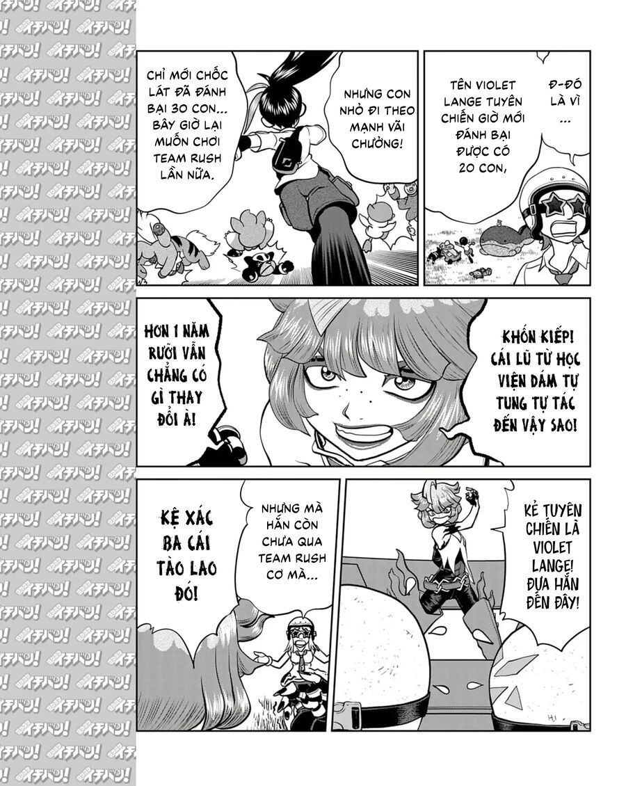Pokémon Special Scarlet & Violet Chap 15 - Next Chap 16