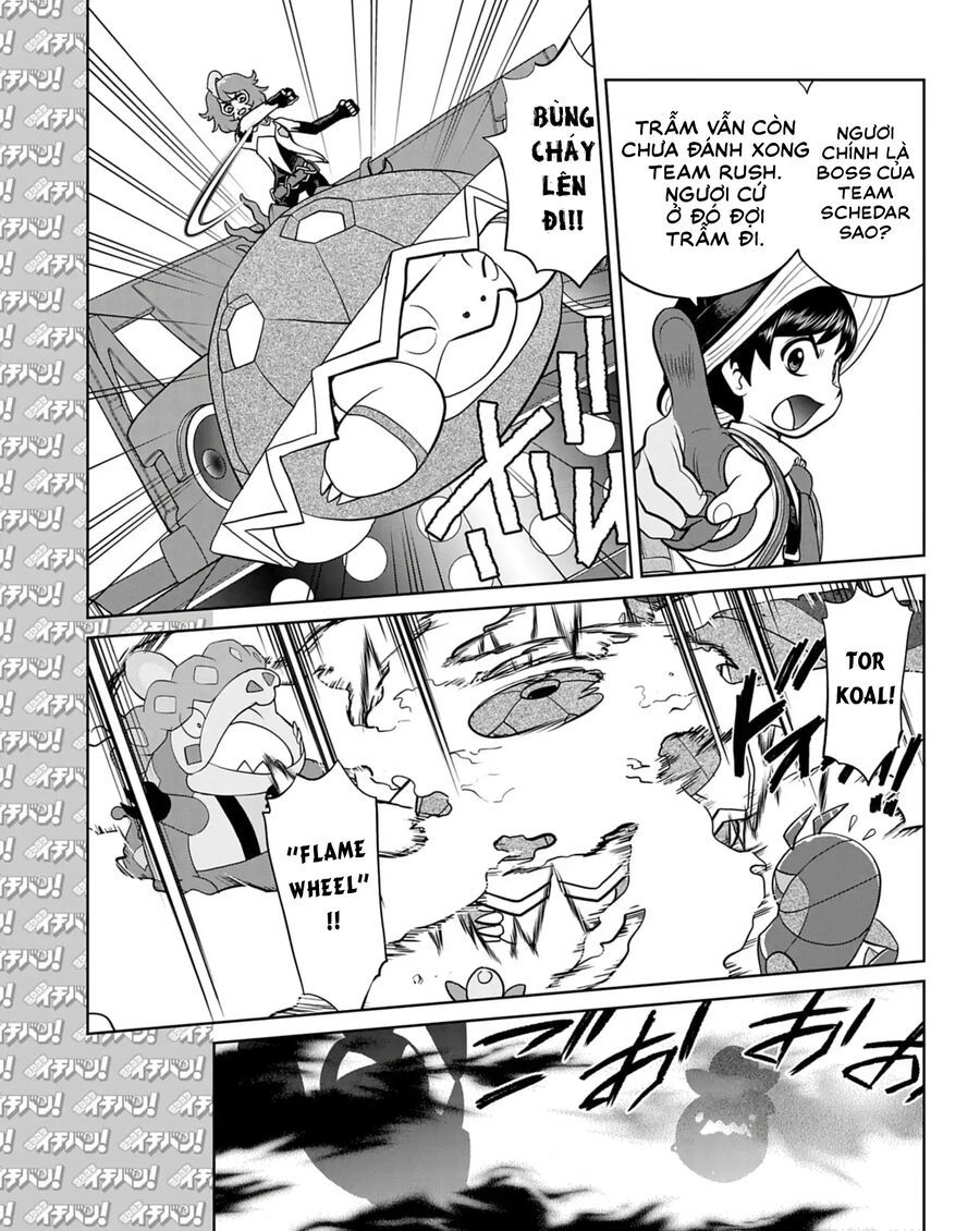 Pokémon Special Scarlet & Violet Chap 15 - Next Chap 16