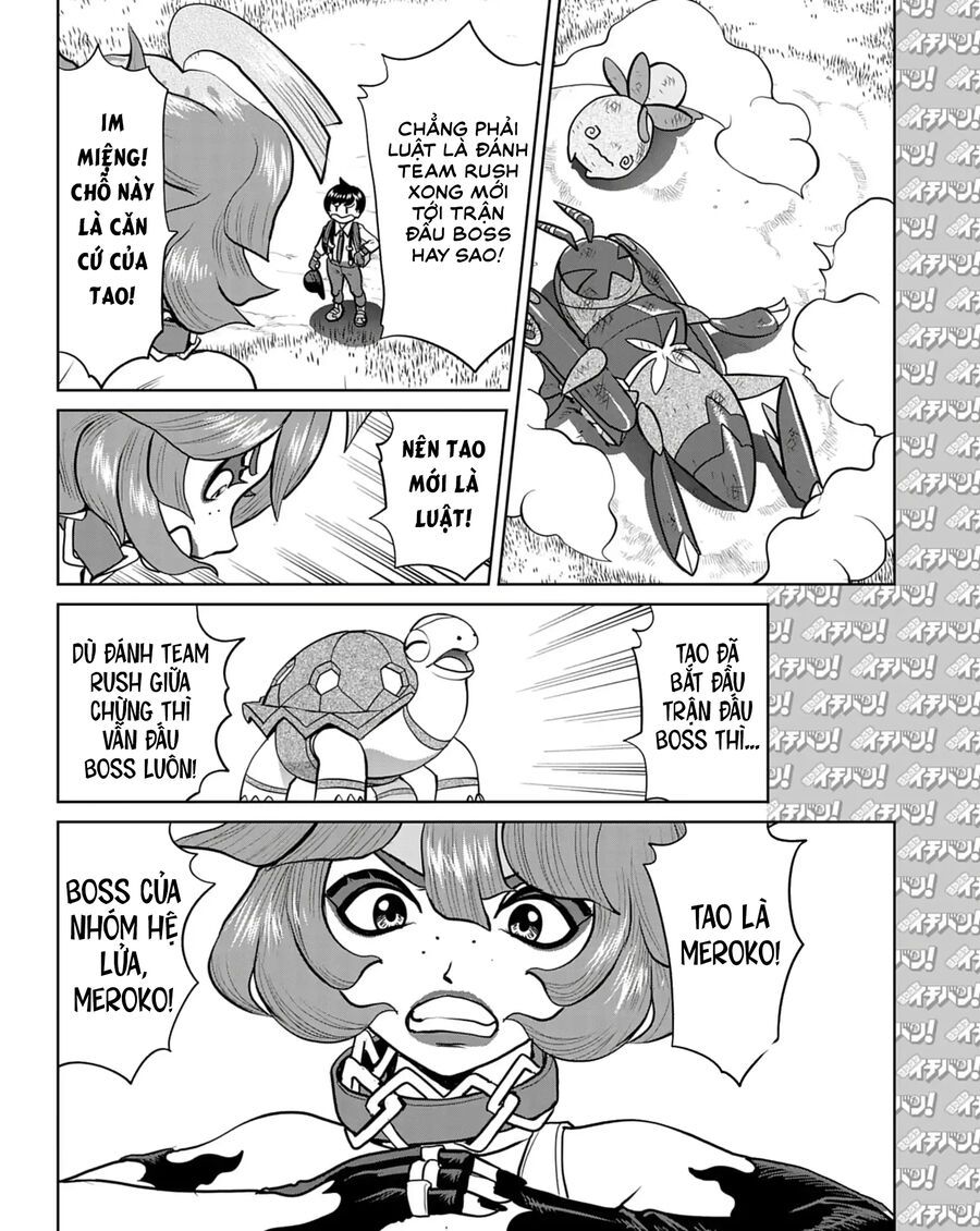 Pokémon Special Scarlet & Violet Chap 15 - Next Chap 16