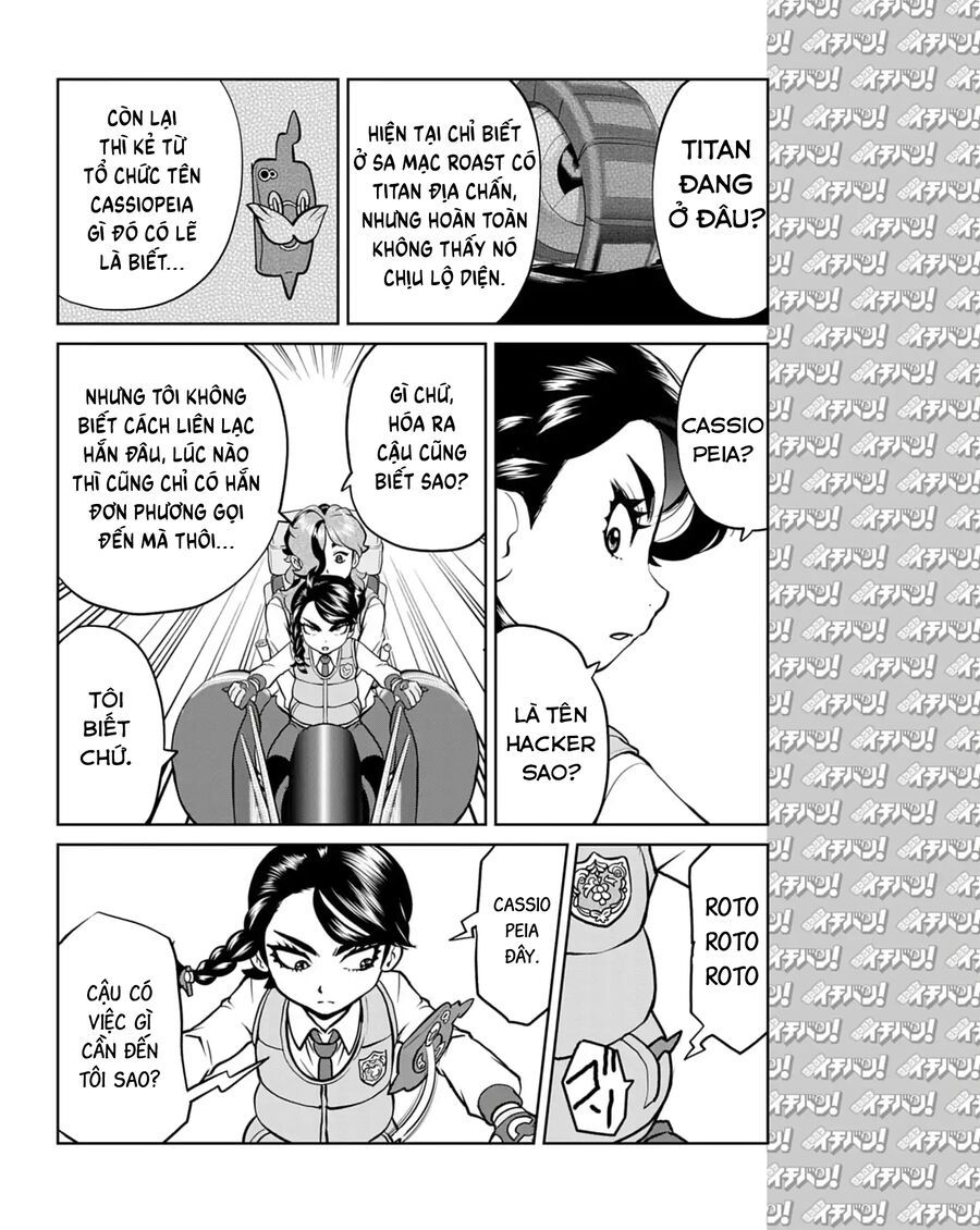 Pokémon Special Scarlet & Violet Chap 15 - Next Chap 16