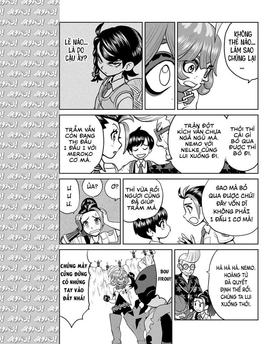 Pokémon Special Scarlet & Violet Chap 16 - Next Chap 17