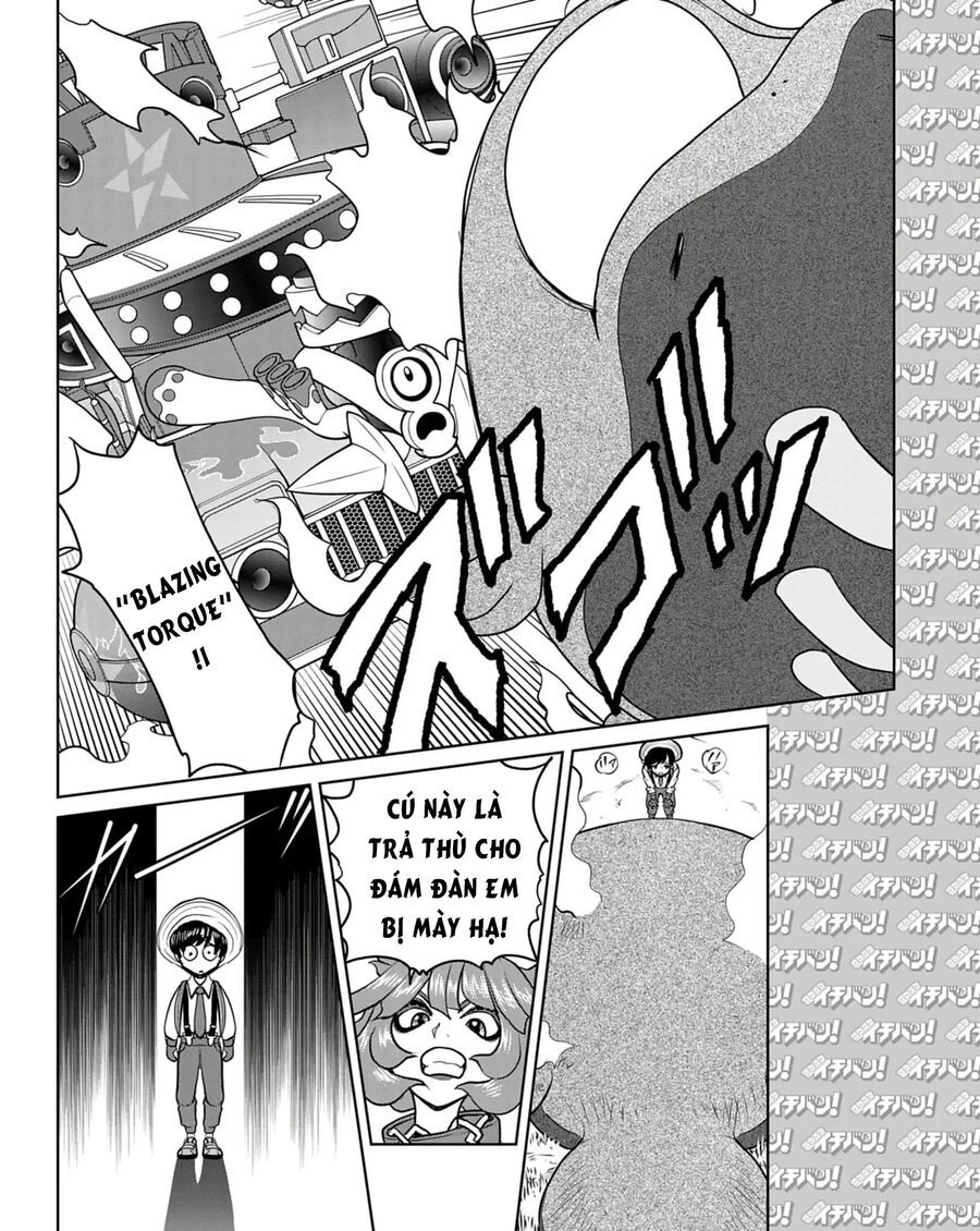 Pokémon Special Scarlet & Violet Chap 16 - Next Chap 17