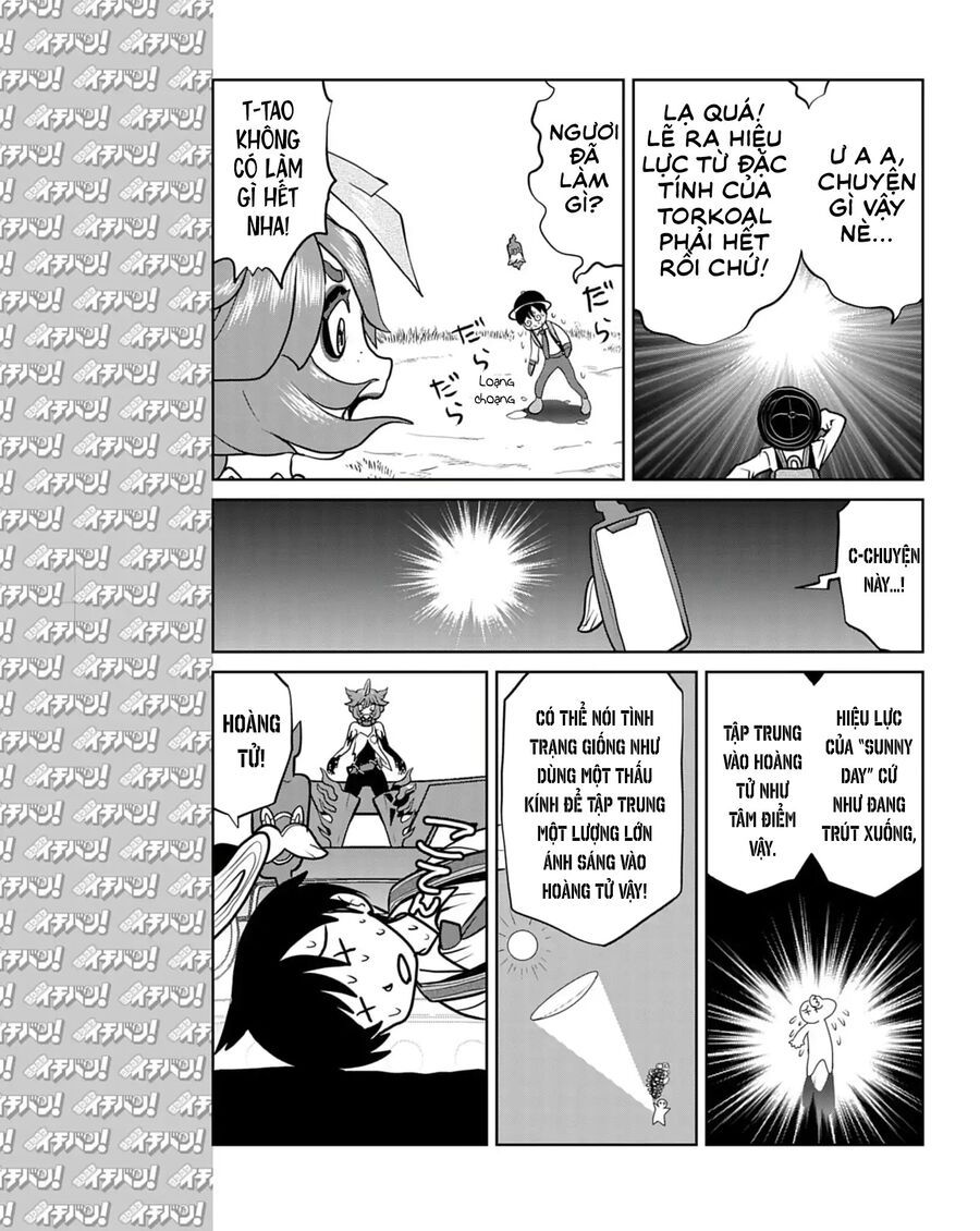 Pokémon Special Scarlet & Violet Chap 16 - Next Chap 17