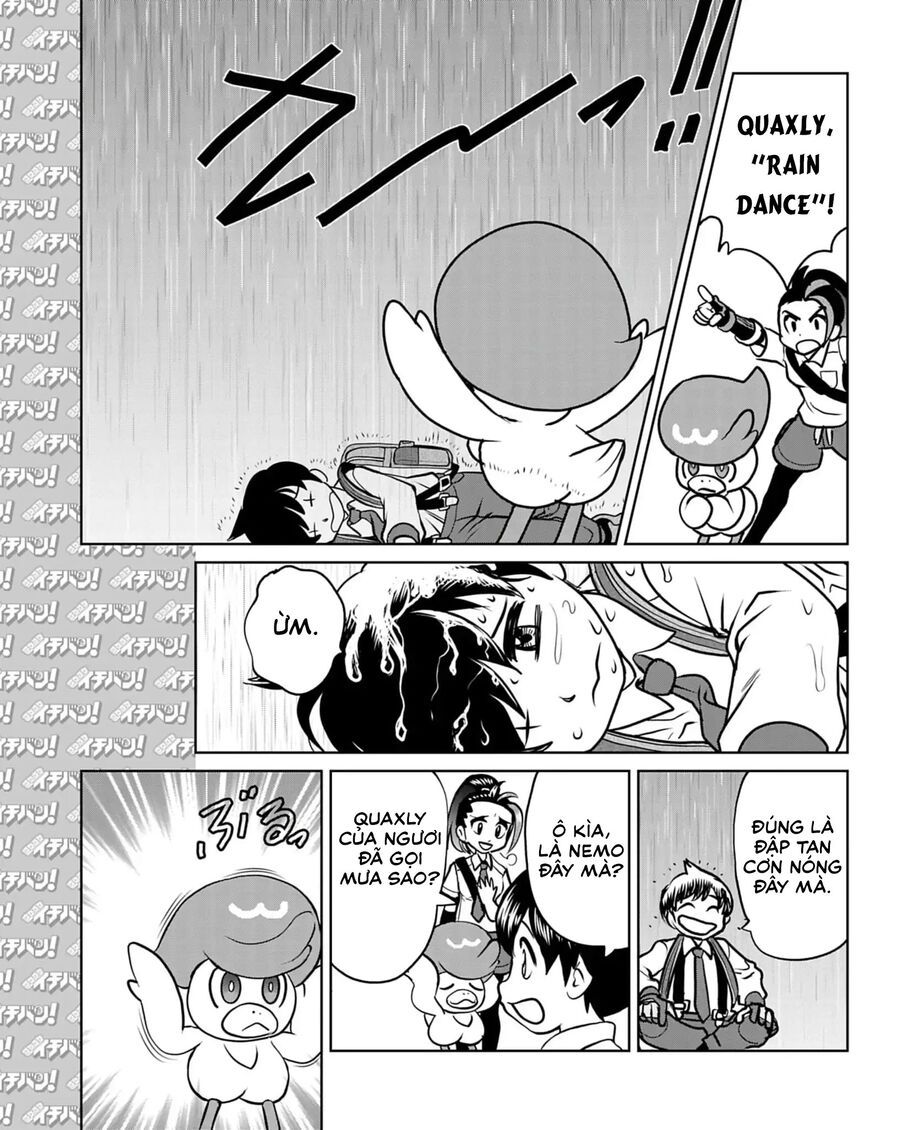 Pokémon Special Scarlet & Violet Chap 16 - Next Chap 17