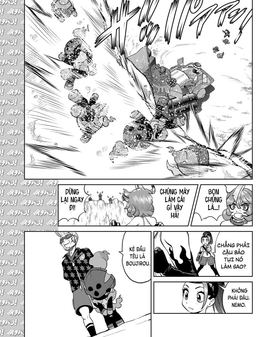 Pokémon Special Scarlet & Violet Chap 16 - Next Chap 17