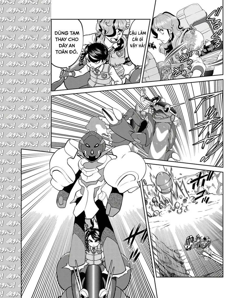 Pokémon Special Scarlet & Violet Chap 17 - Next Chap 18