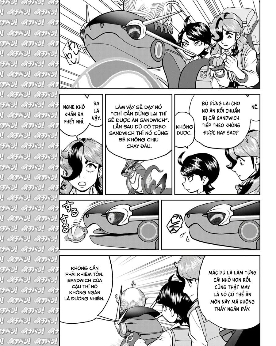 Pokémon Special Scarlet & Violet Chap 17 - Next Chap 18