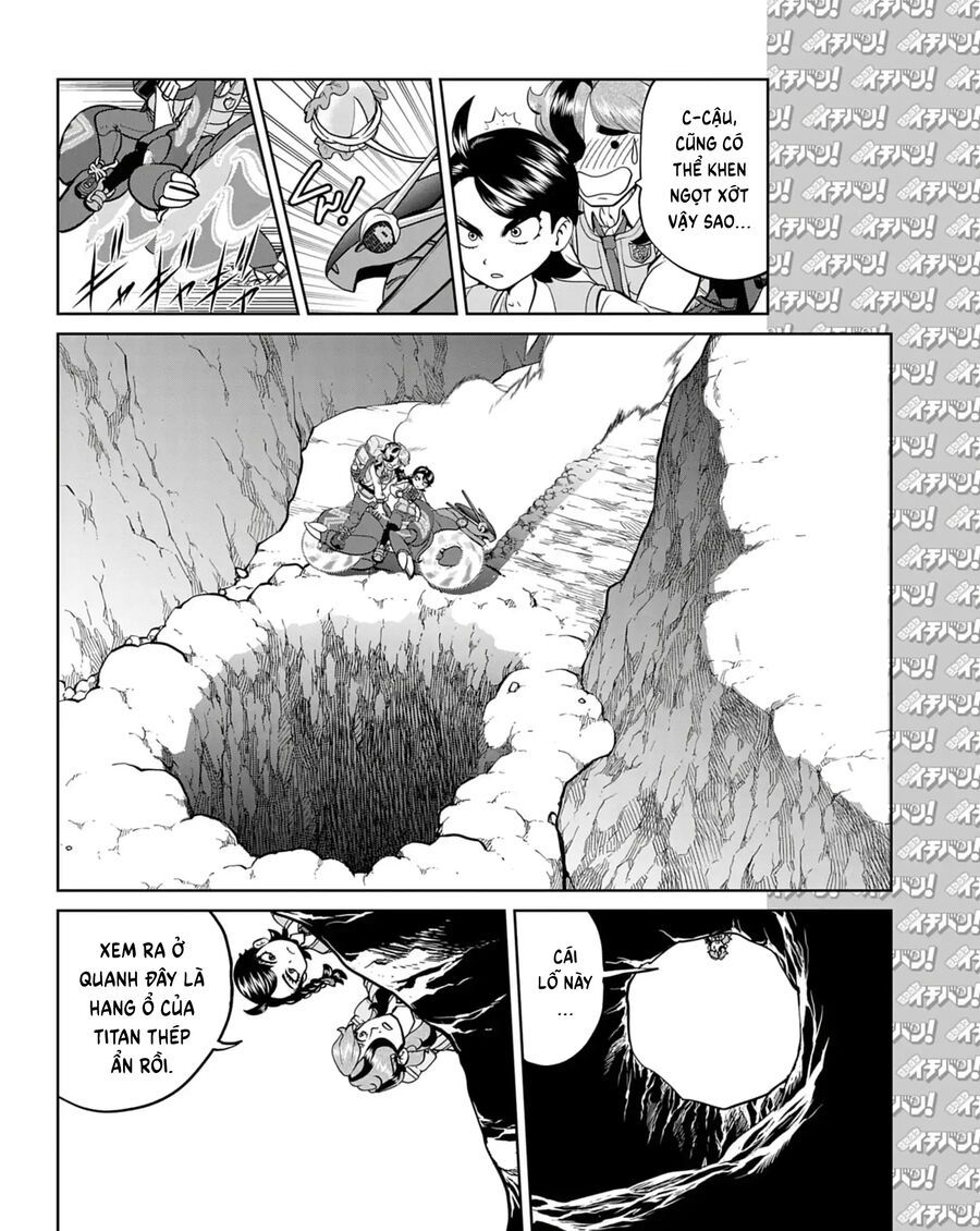 Pokémon Special Scarlet & Violet Chap 17 - Next Chap 18