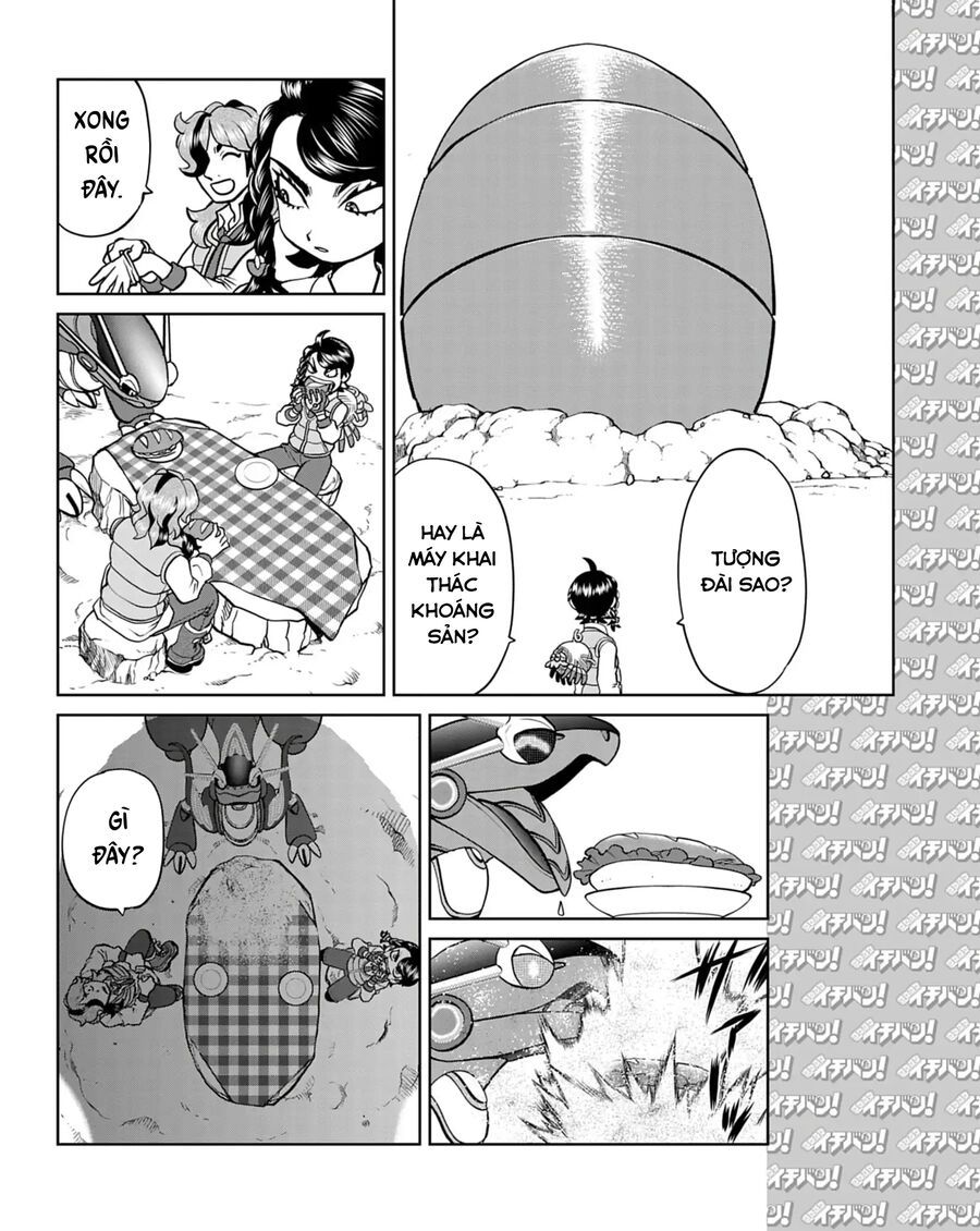 Pokémon Special Scarlet & Violet Chap 17 - Next Chap 18