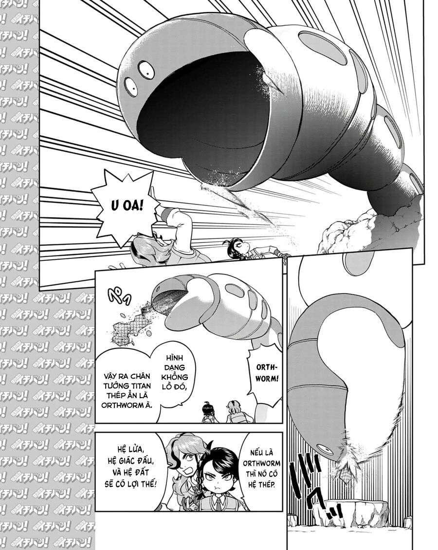 Pokémon Special Scarlet & Violet Chap 17 - Next Chap 18