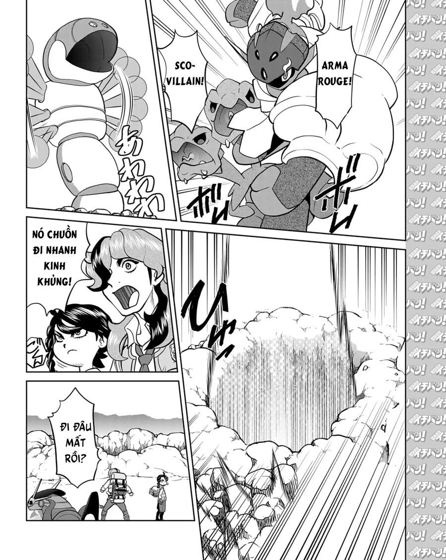 Pokémon Special Scarlet & Violet Chap 17 - Next Chap 18