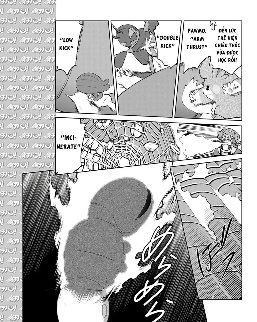 Pokémon Special Scarlet & Violet Chap 18 - Next Chap 19