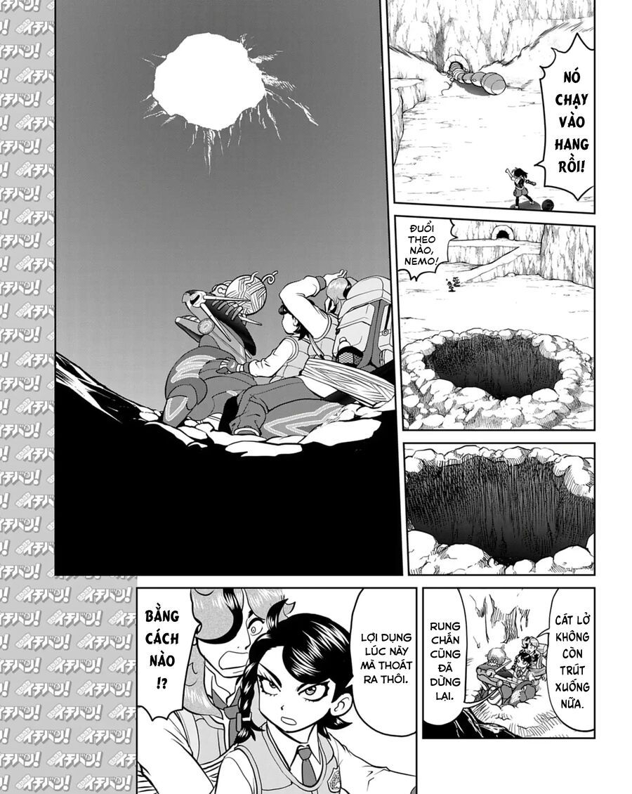 Pokémon Special Scarlet & Violet Chap 18 - Next Chap 19