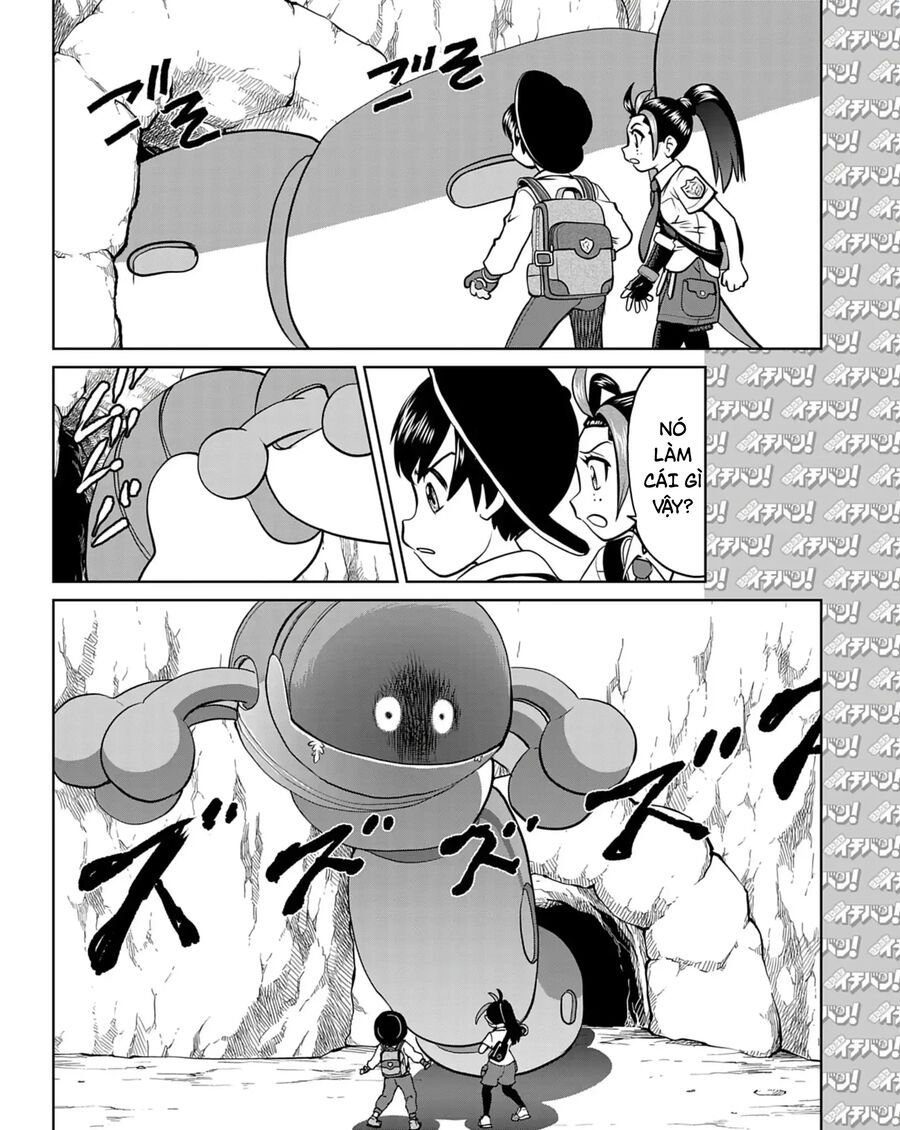 Pokémon Special Scarlet & Violet Chap 18 - Next Chap 19